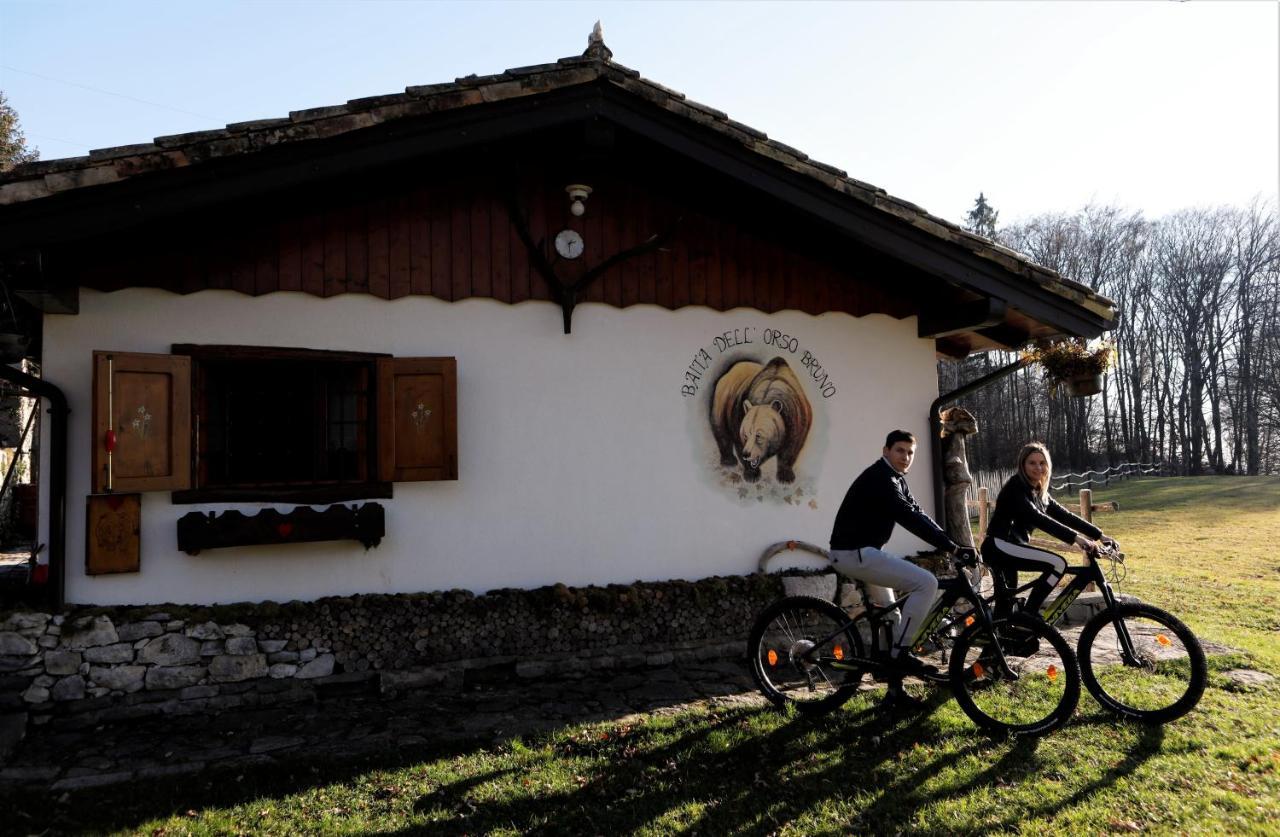 Baita Tana Da L'Ors Forgaria nel Friuli Exterior foto