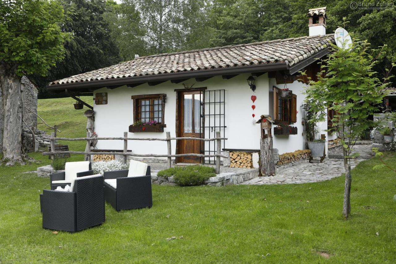 Baita Tana Da L'Ors Forgaria nel Friuli Exterior foto