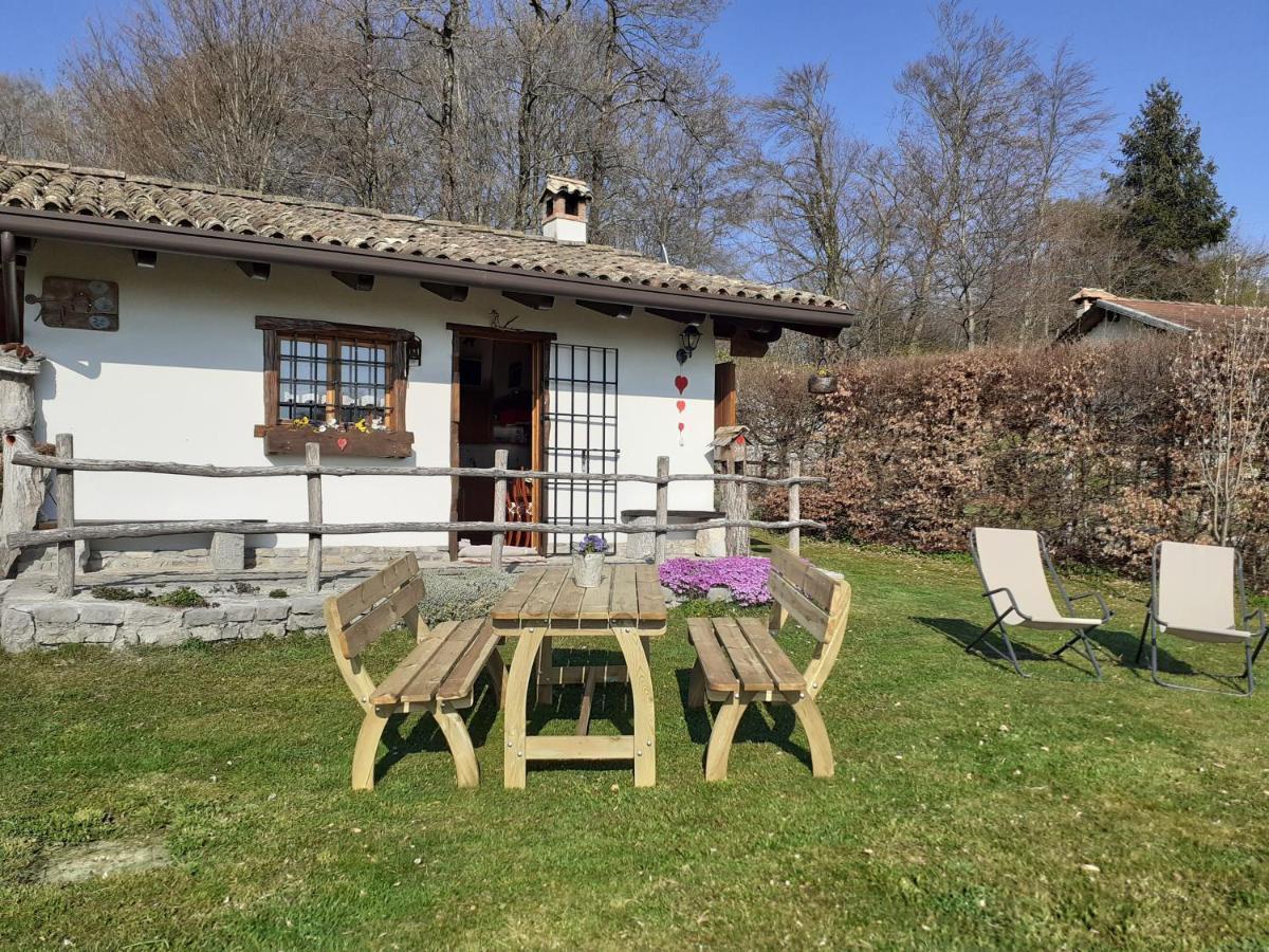 Baita Tana Da L'Ors Forgaria nel Friuli Exterior foto