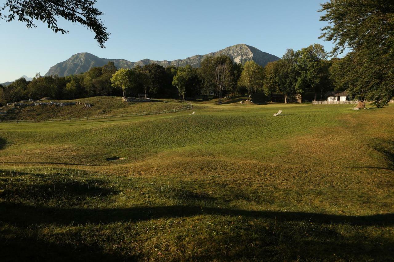Baita Tana Da L'Ors Forgaria nel Friuli Exterior foto